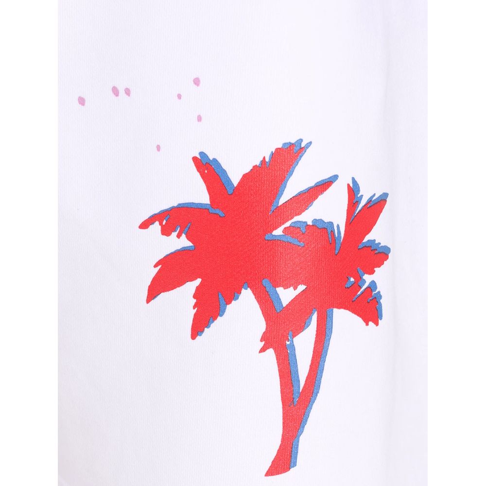 Comme Des Fuckdown – Weiße Baumwollshorts