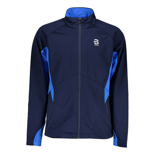 Bjorn Daehlie Blaue Polyester-Sportjacke für Herren