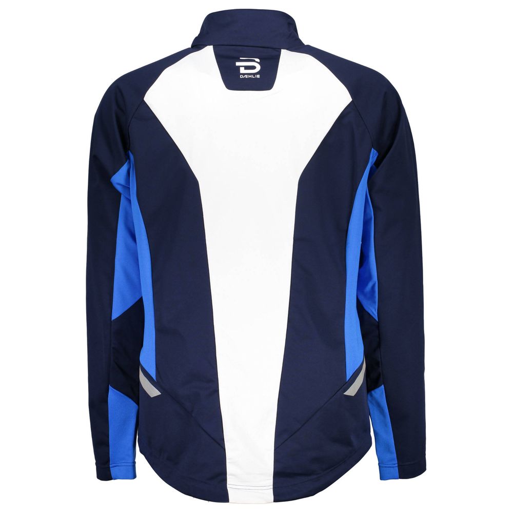 Bjorn Daehlie Blaue Polyester-Sportjacke für Herren