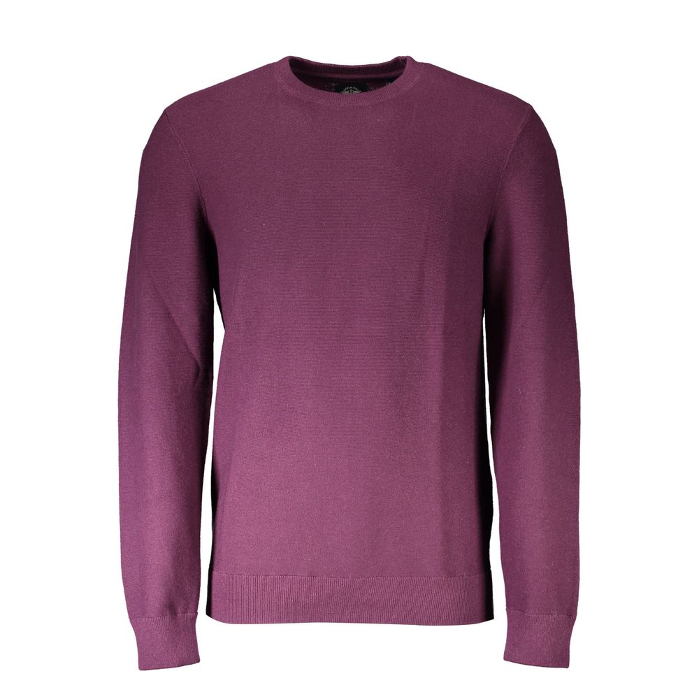 Dockers – Lilafarbener Baumwollpullover