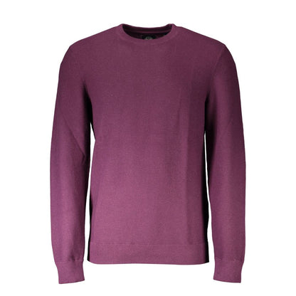 Dockers – Lilafarbener Baumwollpullover