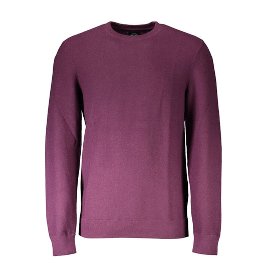 Dockers – Lilafarbener Baumwollpullover