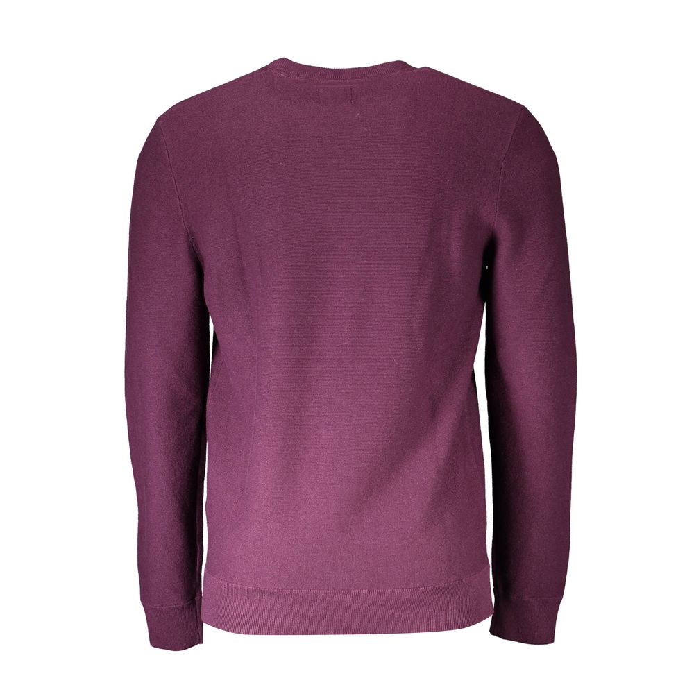 Dockers – Lilafarbener Baumwollpullover