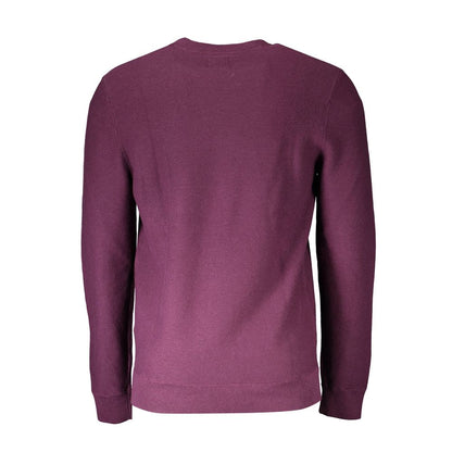 Dockers – Lilafarbener Baumwollpullover