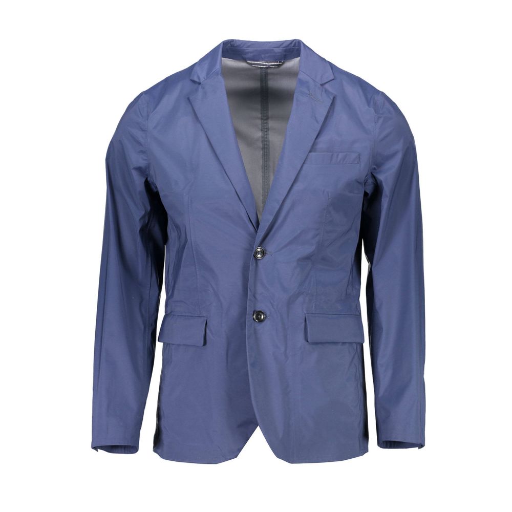 Gant Blaue Nylon Herrenjacke
