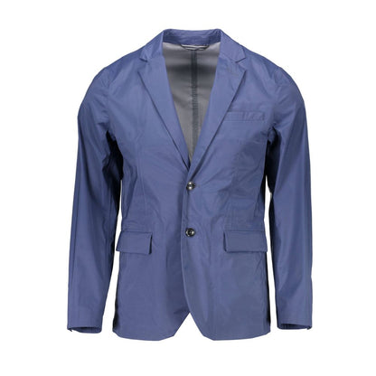 Gant Blaue Nylon Herrenjacke