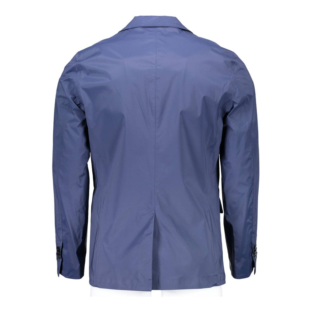 Gant Blaue Nylon Herrenjacke