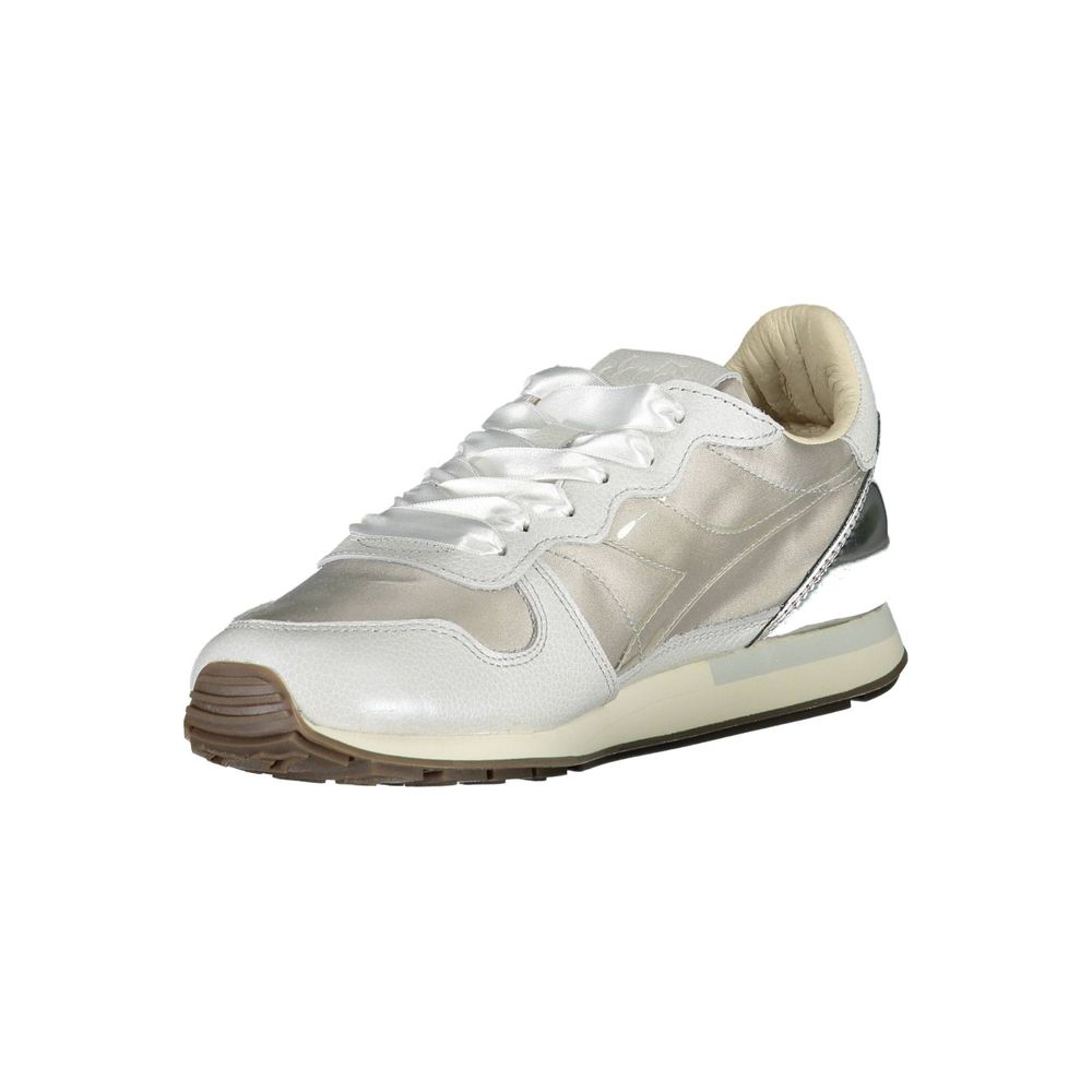Diadora Damen-Sneaker aus grauem Leder