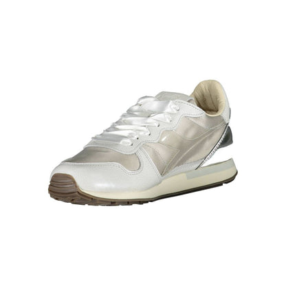 Diadora Damen-Sneaker aus grauem Leder