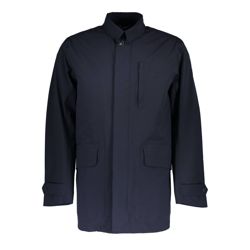 Gant Blaue Polyester-Herrenjacke