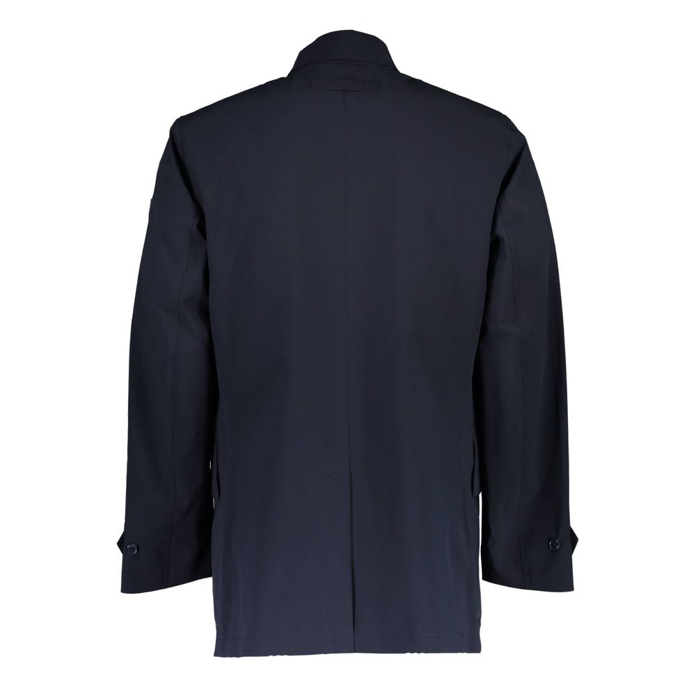 Gant Blaue Polyester-Herrenjacke