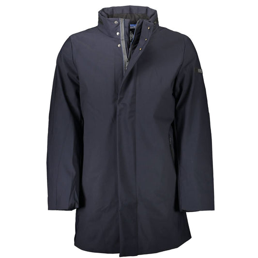 US POLO ASSN. Blaue Polyester-Herrenjacke