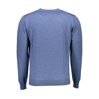 Harmont &amp; Blaine Blauer Wollpullover für Herren