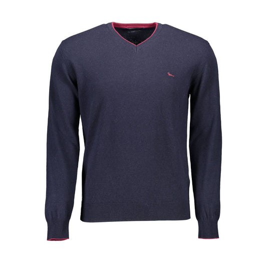 Harmont &amp; Blaine Blauer Wollpullover für Herren