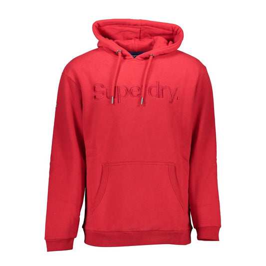 Superdry Roter Baumwollpullover für Herren