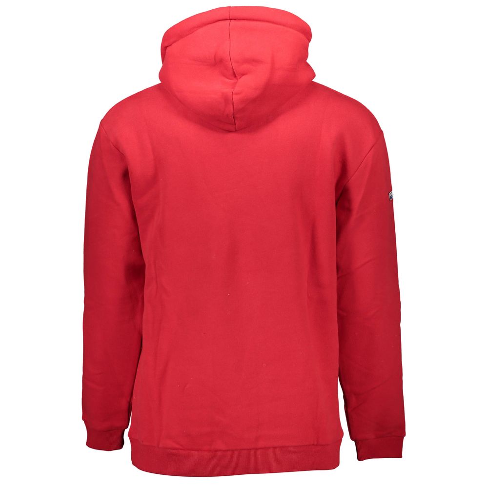 Superdry Roter Baumwollpullover für Herren