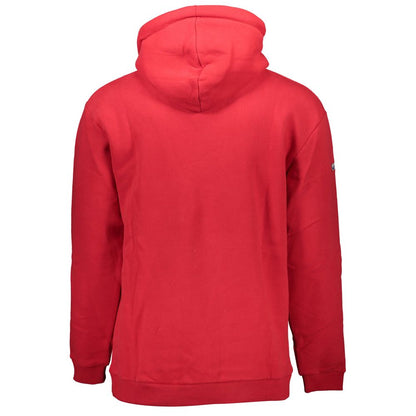 Superdry Roter Baumwollpullover für Herren