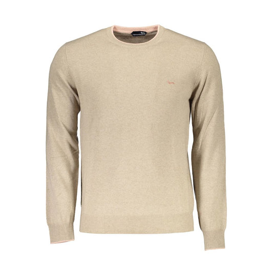 Harmont &amp; Blaine Beige Wollpullover für Herren