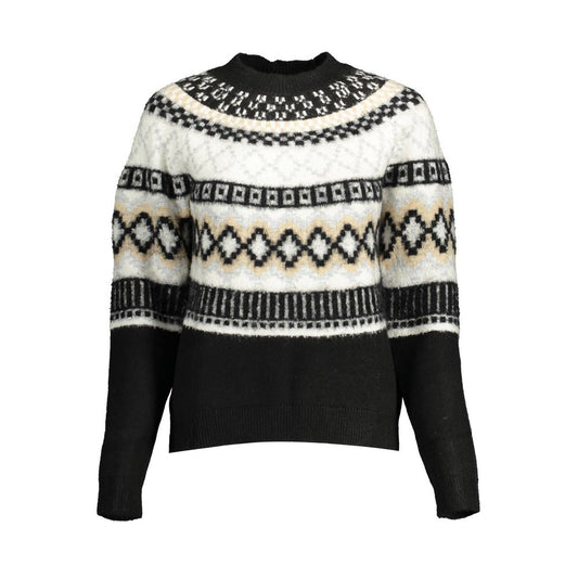 Desigual Schwarzer Polyester Damenpullover