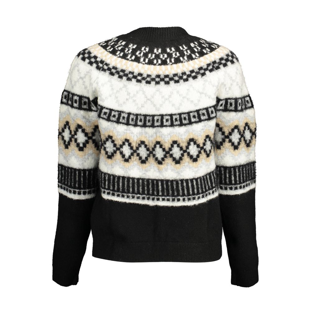 Desigual Schwarzer Polyester Damenpullover