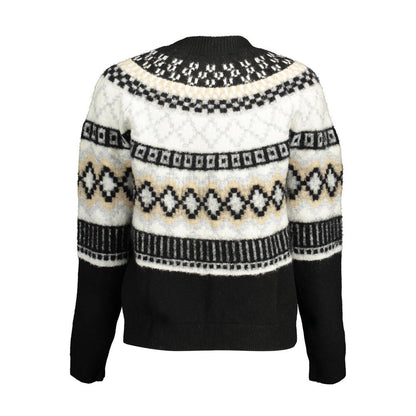 Desigual Schwarzer Polyester Damenpullover
