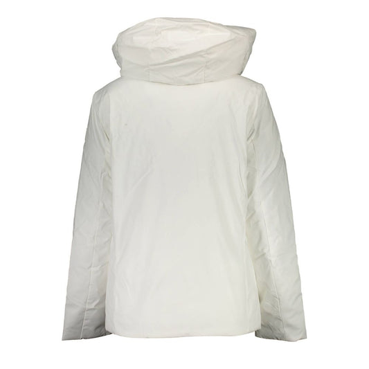 North Sails White Polyester Women Jacket