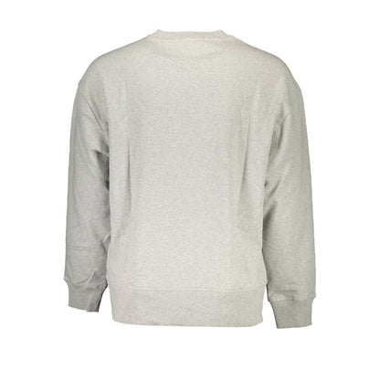 Tommy Hilfiger Grauer Baumwollpullover für Herren