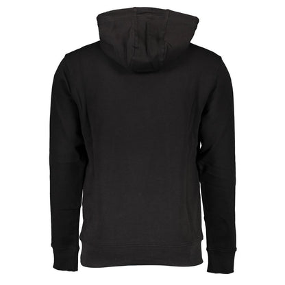 Tommy Hilfiger – Schwarzer Baumwollpullover für Herren