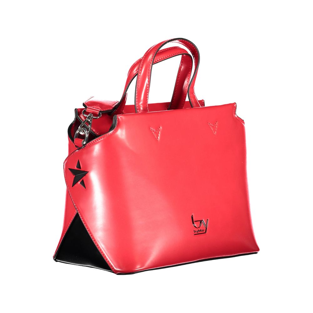 BYBLOS Rote Polyethylen Damen Handtasche
