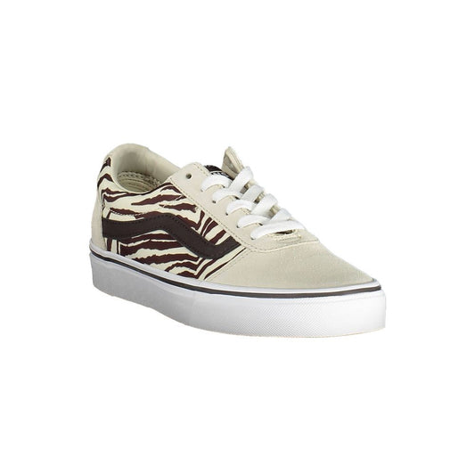 Vans Beige Leder Damen Sneaker