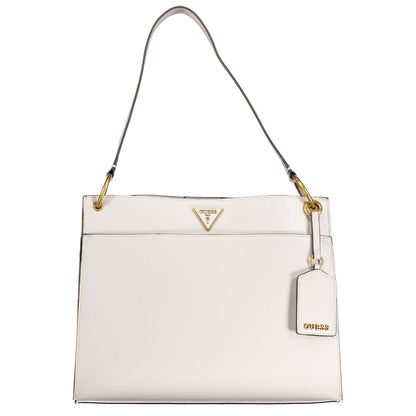 Guess Jeans Grau Polyethylen Damen Handtasche