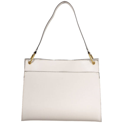 Guess Jeans Grau Polyethylen Damen Handtasche