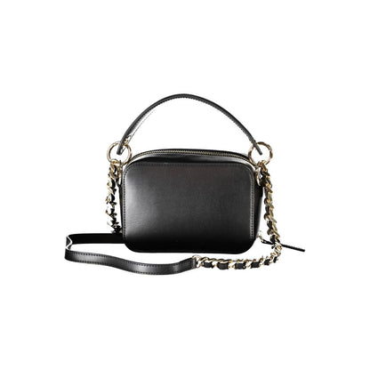 Tommy Hilfiger – Schwarze Polyethylen-Handtasche für Damen