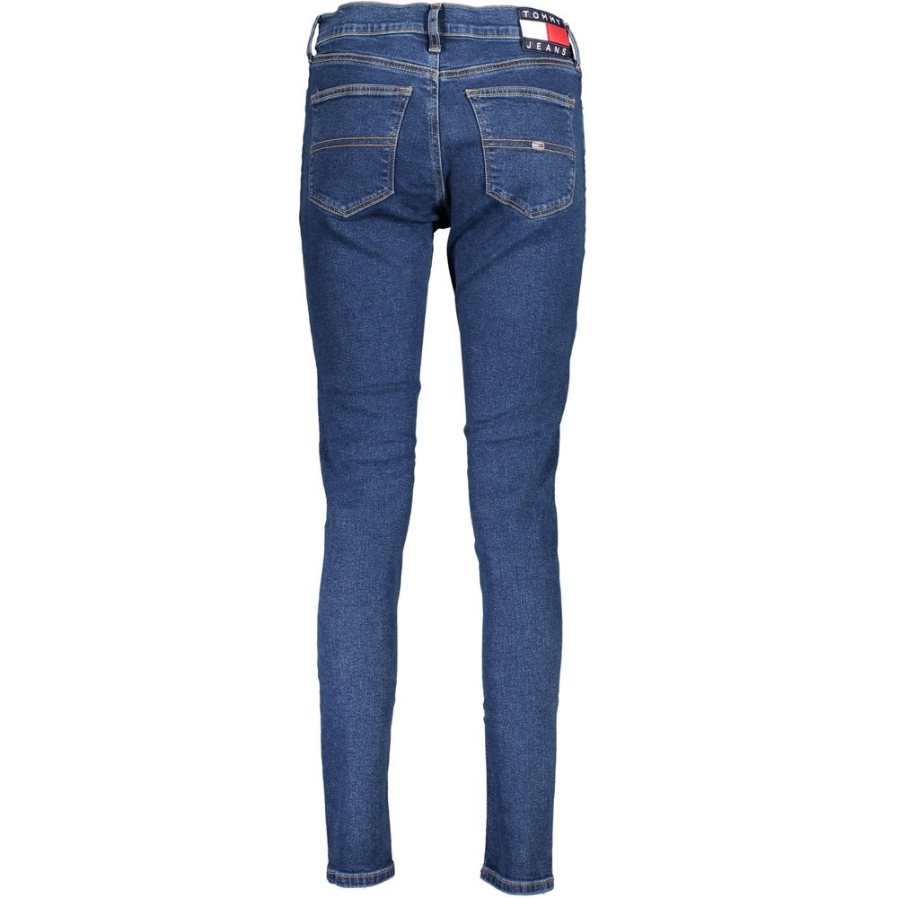 Tommy Hilfiger – Skinny-Jeans aus Baumwolle für Damen, Blau