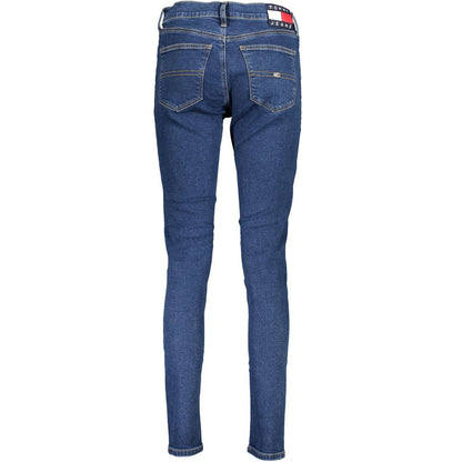 Tommy Hilfiger – Skinny-Jeans aus Baumwolle für Damen, Blau