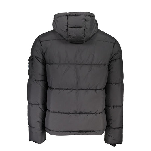 North Sails Black Polyester Men Jacket
