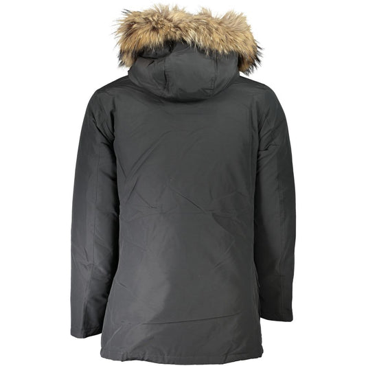 Woolrich Graue Baumwolljacke für Herren