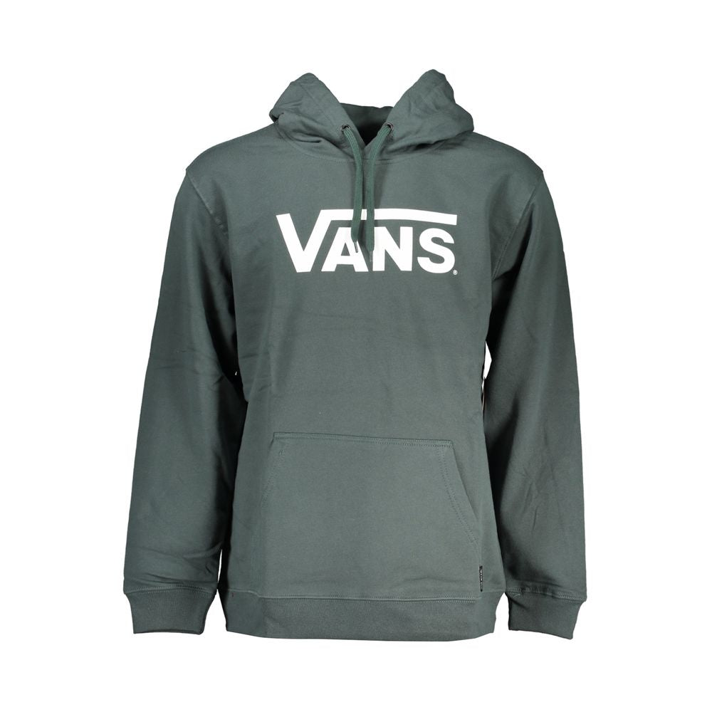 Vans – Grüner Baumwollpullover für Herren