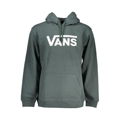 Vans – Grüner Baumwollpullover für Herren