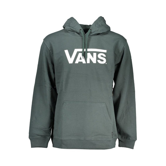 Vans – Grüner Baumwollpullover für Herren