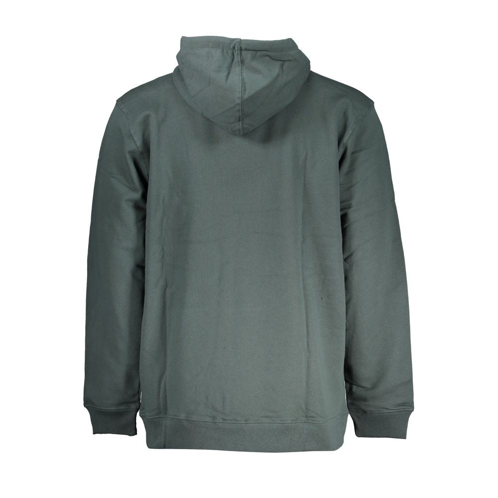 Vans – Grüner Baumwollpullover für Herren