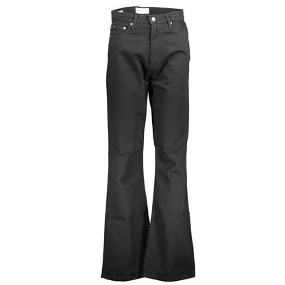 Calvin Klein Schwarze Baumwolljeans für Damen