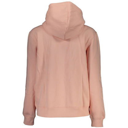 Calvin Klein Damen Kapuzenpullover aus rosa Baumwolle