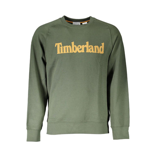 Timberland Grüner Baumwollpullover für Herren