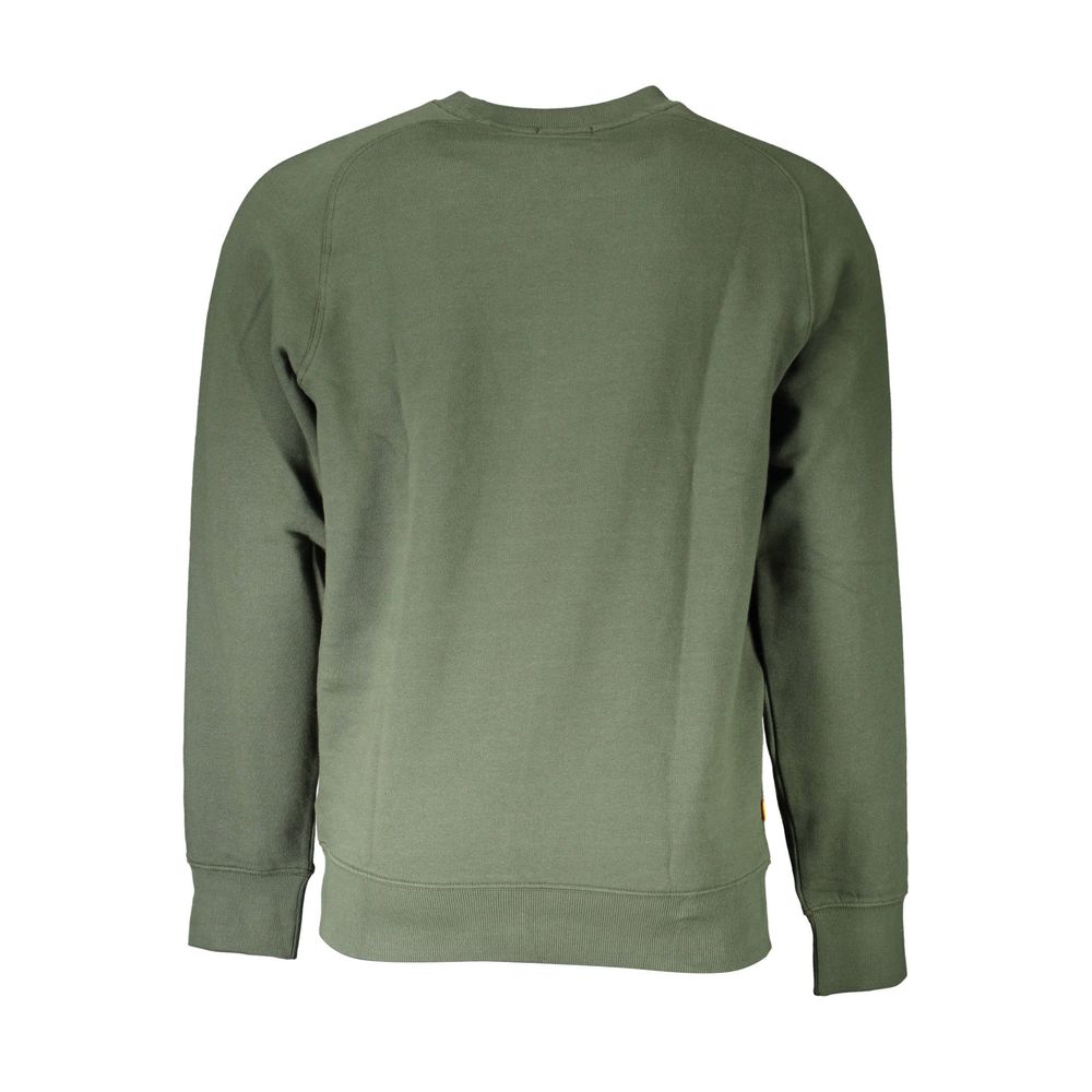 Timberland Grüner Baumwollpullover für Herren