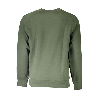 Timberland Grüner Baumwollpullover für Herren