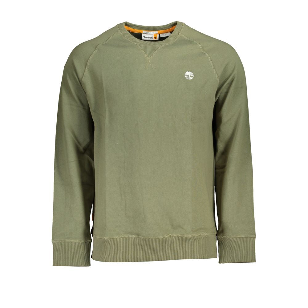 Timberland Grüner Baumwollpullover für Herren