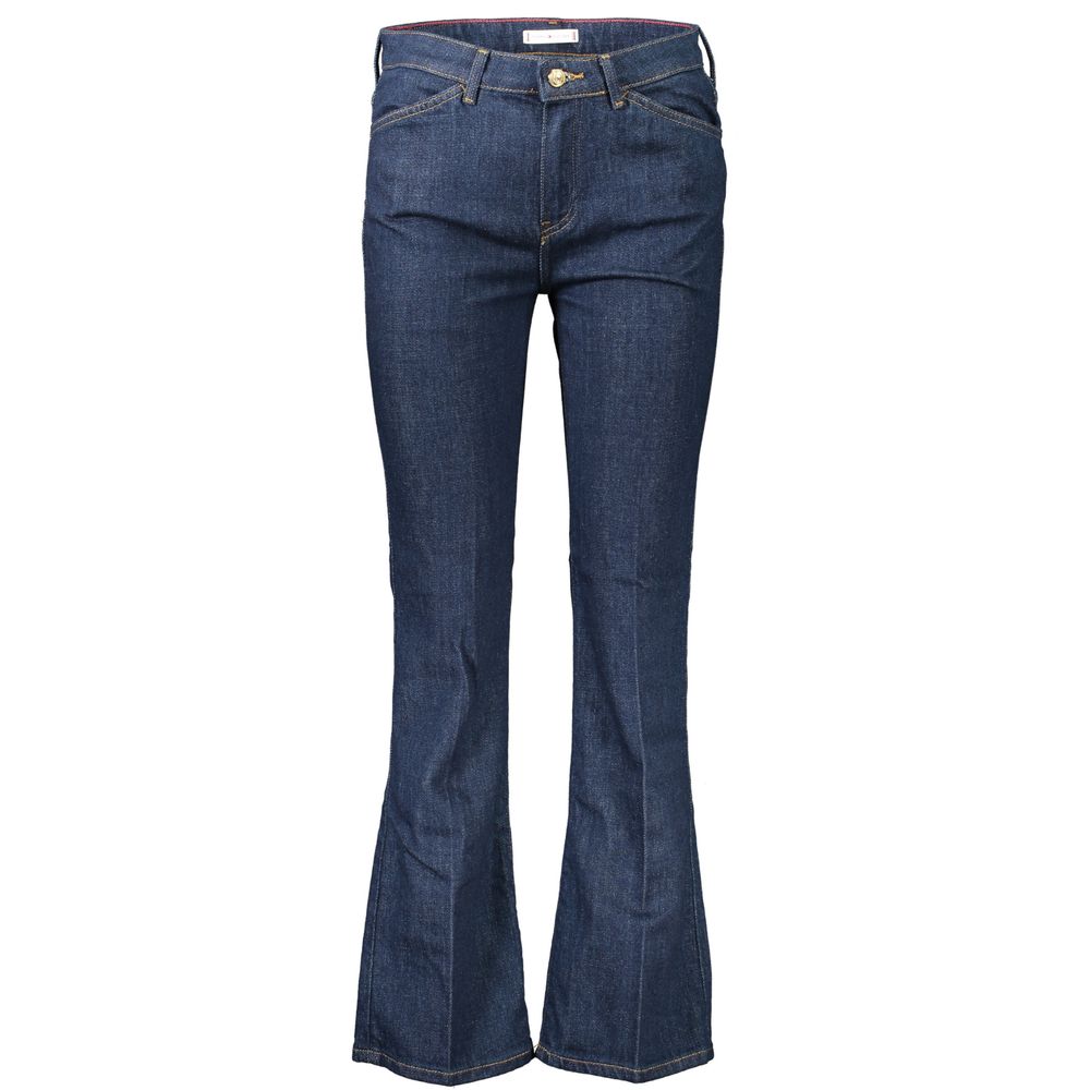 Tommy Hilfiger Damen-Jeans aus Baumwolle in Blau