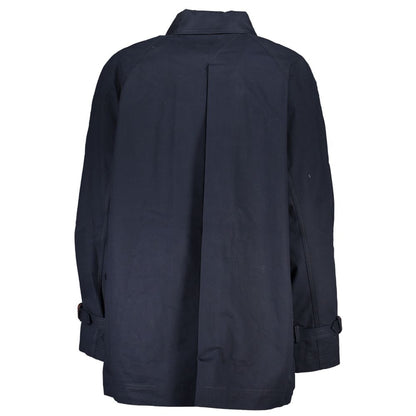 Tommy Hilfiger Blaue Baumwolljacken und -mäntel