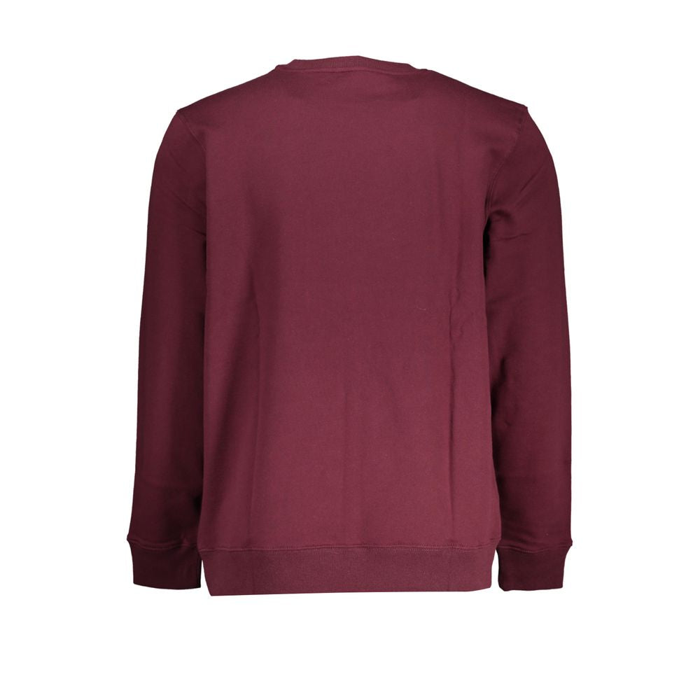 Vans – Roter Baumwollpullover für Herren